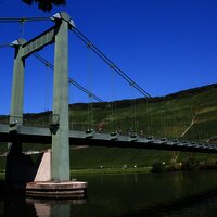 Hängebrücke bei Wehlen