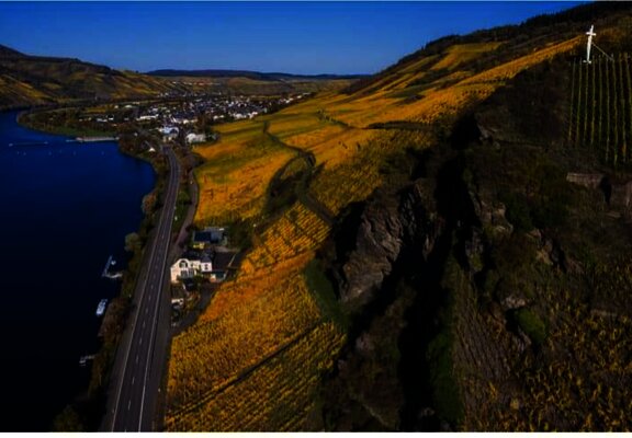 Blick zum großen Herrgott