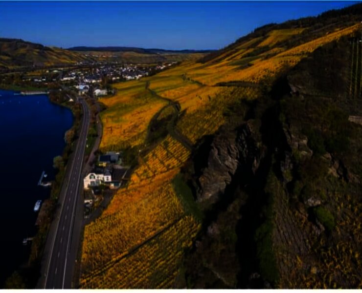 Blick zum großen Herrgott