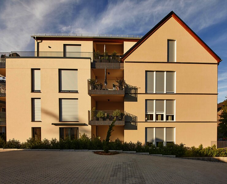 Ferienwohnung Fernweh_Hausansicht