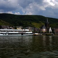 Blick auf Bernkastel