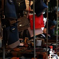 Attraktives Warenangebot