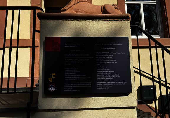 Gedenktafel Dr. Kronser