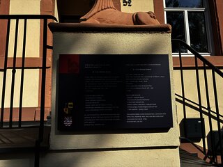 Gedenktafel Dr. Kronser