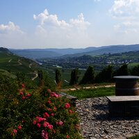 Ruheinsel bei Monzel mit herrlicher Aussicht