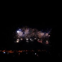 Feuwerk am Samstag