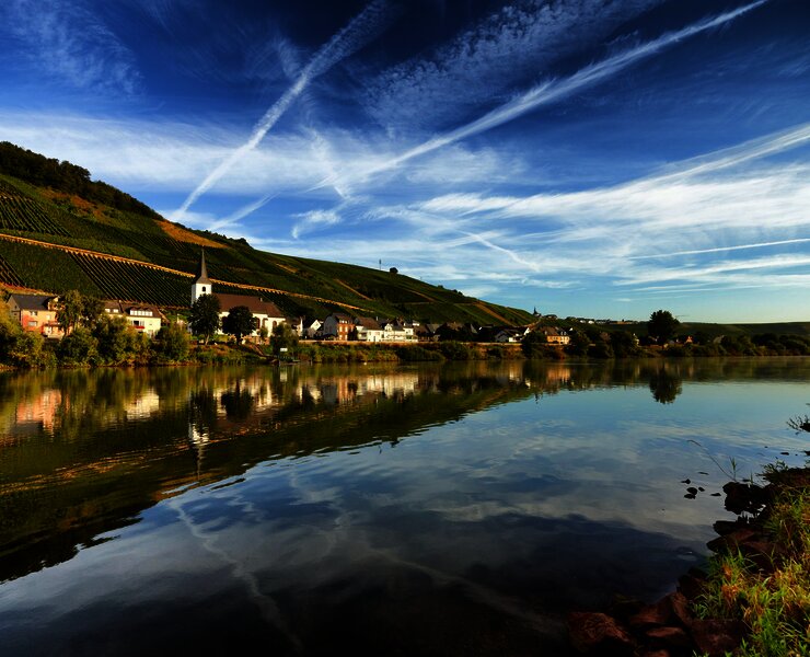 Kesten an der Mosel