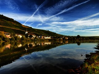 Kesten an der Mosel