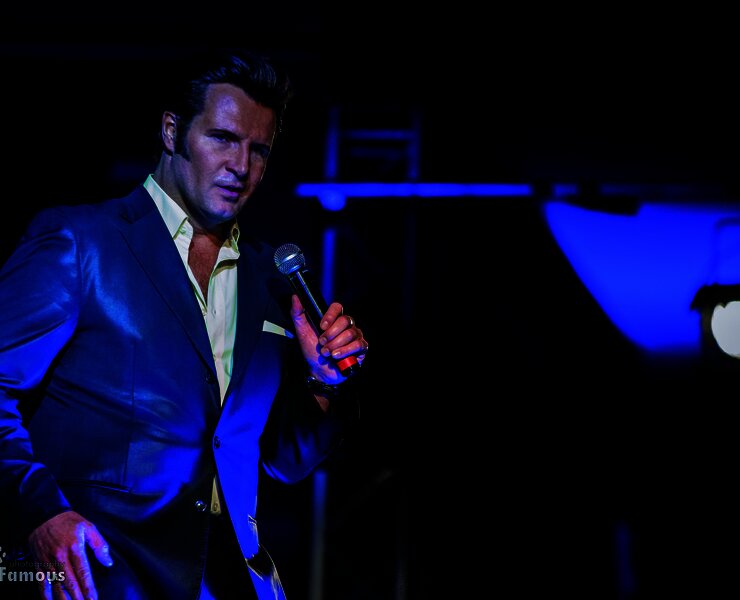 Steven Ptman auf der Bühne