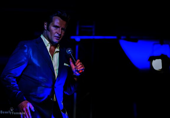 Steven Ptman auf der Bühne