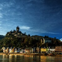 Großaufnahme von Cochem