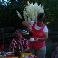 Kaffee und Kuchen Wein- und Gästehaus Genetsch Lie