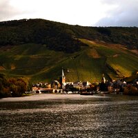 Moselstadt Bernkastel-Kues