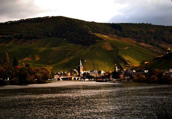 Moselstadt Bernkastel-Kues