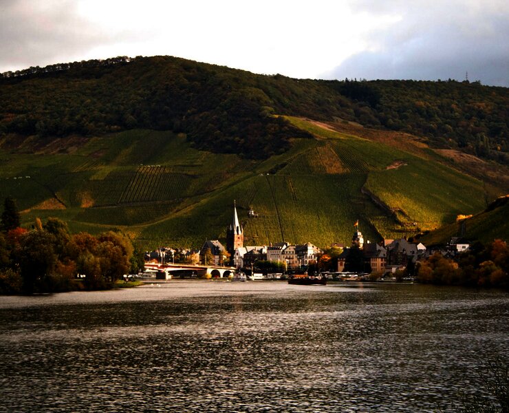 Moselstadt Bernkastel-Kues
