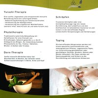 Naturheilpraxis Melissa - Therapien