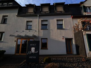 Haus 38 - Eingang zur Ferienwohnung MoselVino