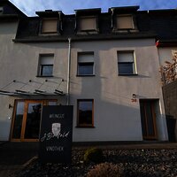 Haus 38 - Eingang zur Ferienwohnung MoselVino