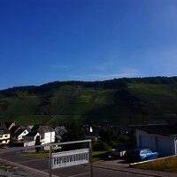 Aussicht vom Eingangsbereich FeWo