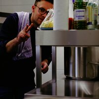 Thierry Roussel im "La Bonne Adresse"