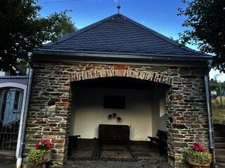 Barresbornerquelle Außenansicht