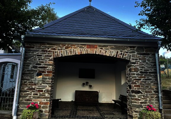 Barresbornerquelle Außenansicht