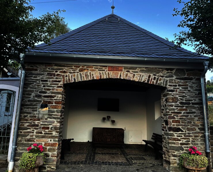 Barresbornerquelle Außenansicht