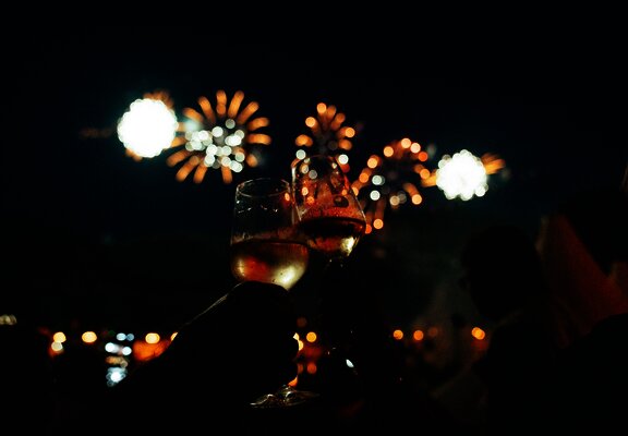 Feuerwerk in Bernkastel-Kues