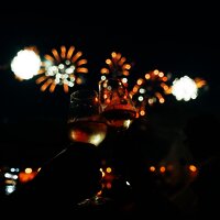 Feuerwerk in Bernkastel-Kues