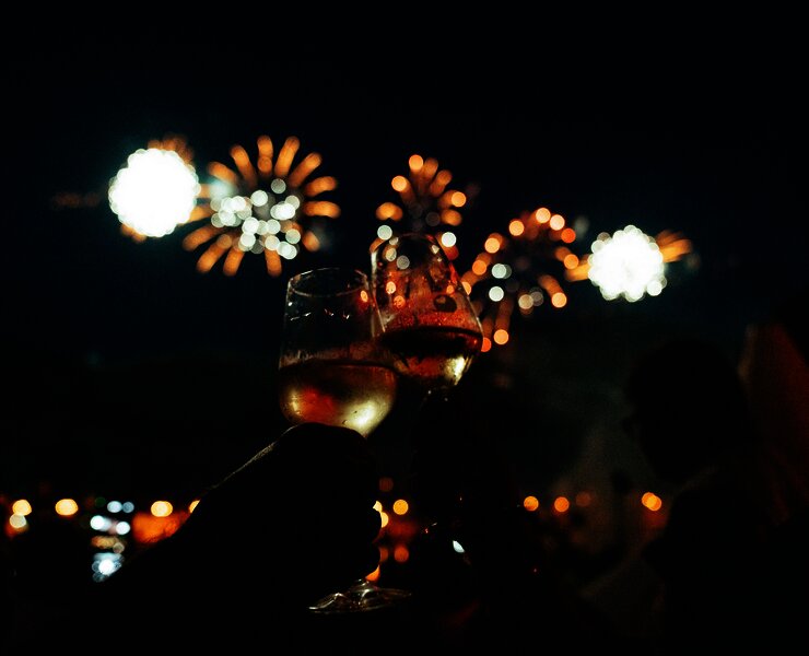 Feuerwerk in Bernkastel-Kues