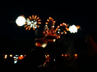 Feuerwerk in Bernkastel-Kues