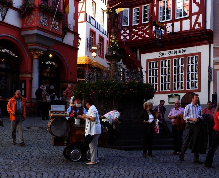 Marktplatz von Bernkastel-Kues