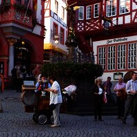 Marktplatz von Bernkastel-Kues