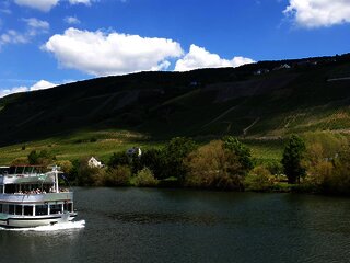 Schiffahrten auf der Mosel