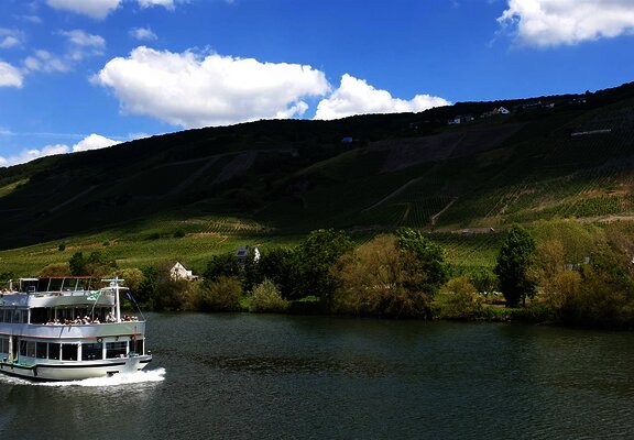Schiffahrten auf der Mosel