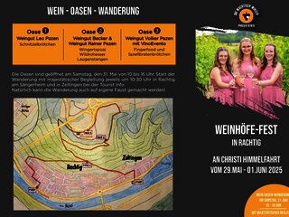 Programm Oasenwanderung
