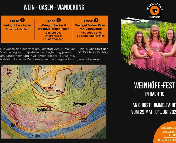 Programm Oasenwanderung