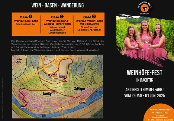 Programm Oasenwanderung