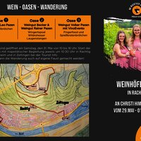 Programm Oasenwanderung