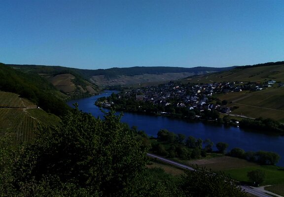Panorama von Neumagen-Dhron