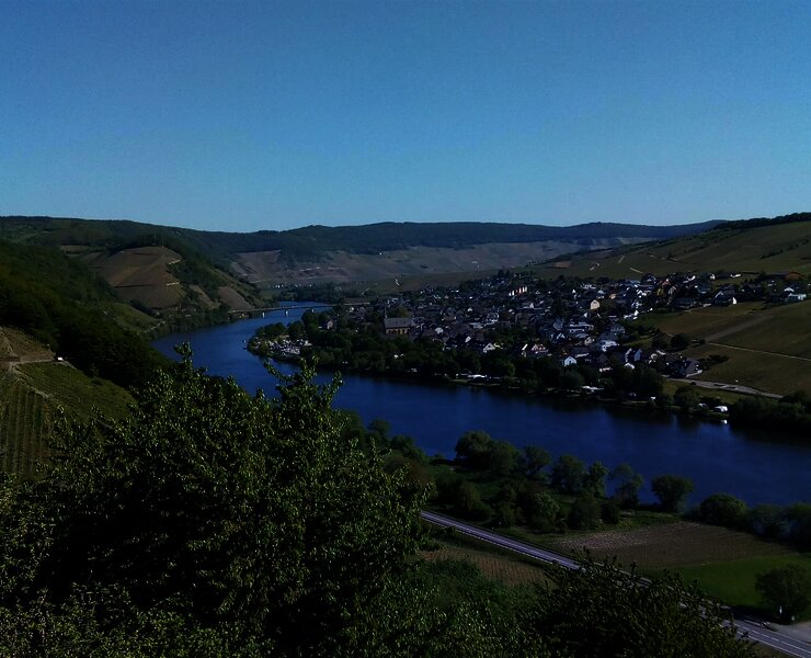 Panorama von Neumagen-Dhron