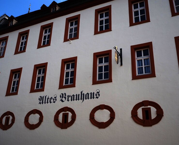Altes Brauhaus in Klause