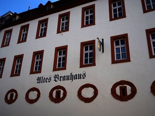 Altes Brauhaus in Klause
