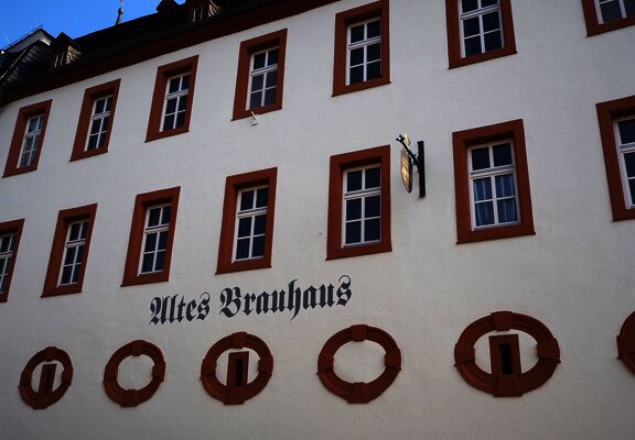 Altes Brauhaus in Klause