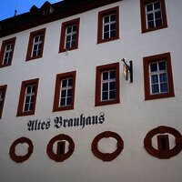 Altes Brauhaus in Klause