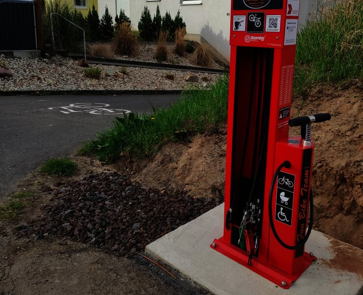 Reparaturstation Andel