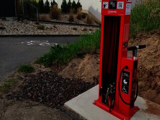 Reparaturstation Andel