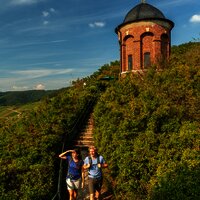 Weg zum Collis-Turm