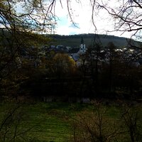 Aussicht vom Lieserpfad bei Maring