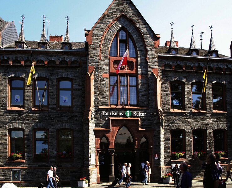 Mosel-Gäste-Zentrum, die Touristinformation in Bernkastel-Kues